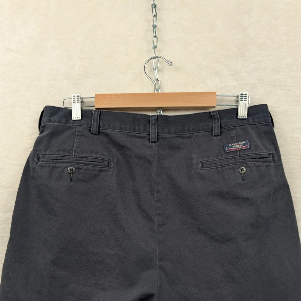 VTG Polo Ralph Lauren Shorts Men's 36 Gray 9